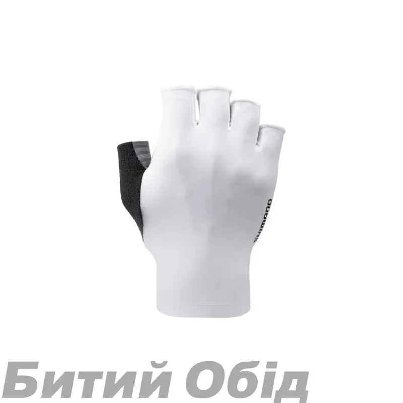 Перчатки Shimano Advanced белые