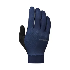 Перчатки Shimano Explorer FF Gel синие, разм. L