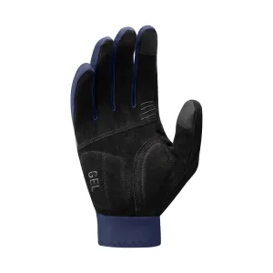 Перчатки Shimano Explorer FF Gel синие, разм. L
