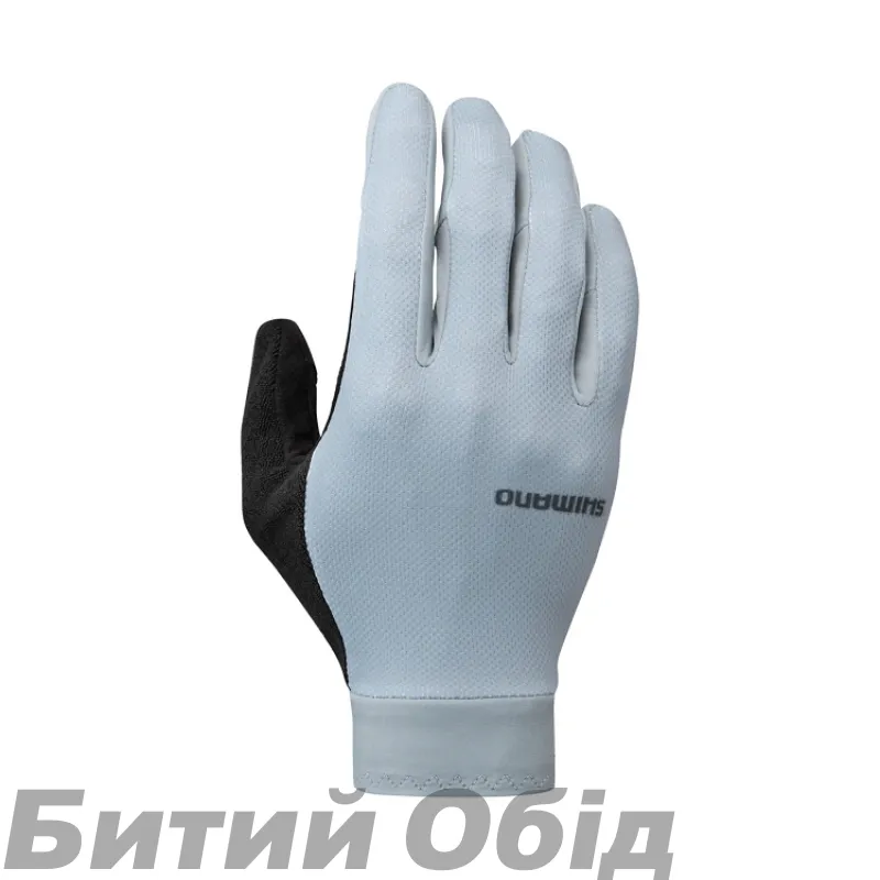 Перчатки Shimano Explorer FF Gel серые, разм. XL