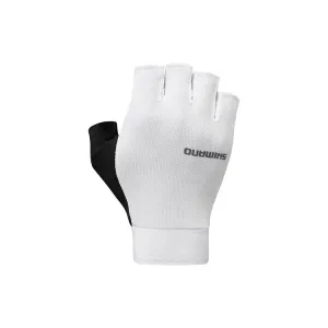 Рукавички Shimano Explorer Gel білі