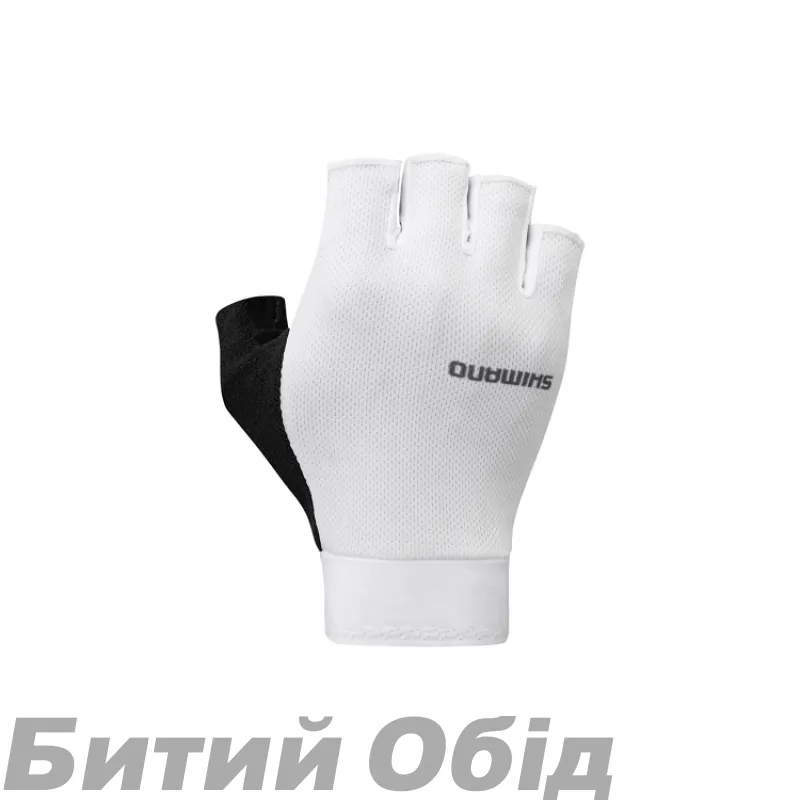 Рукавички Shimano Explorer Gel білі