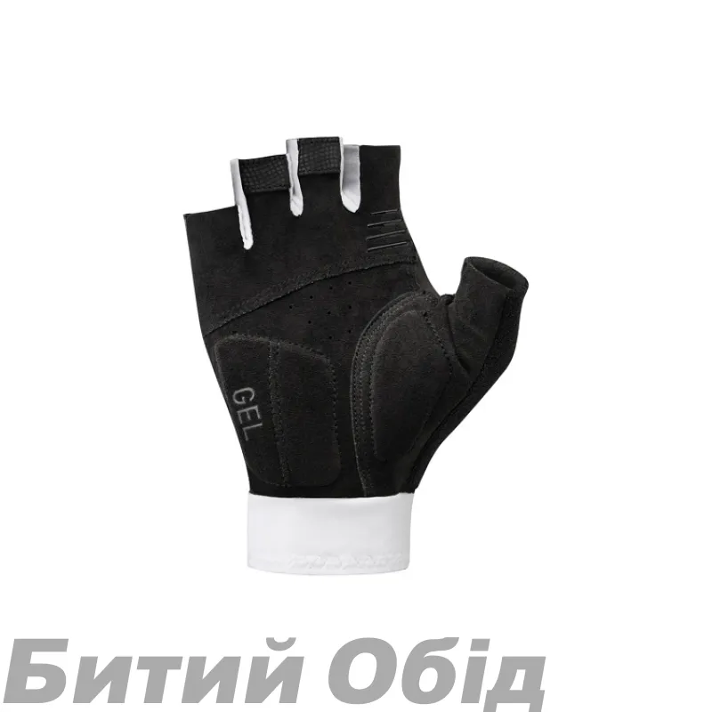 Рукавички Shimano Explorer Gel білі