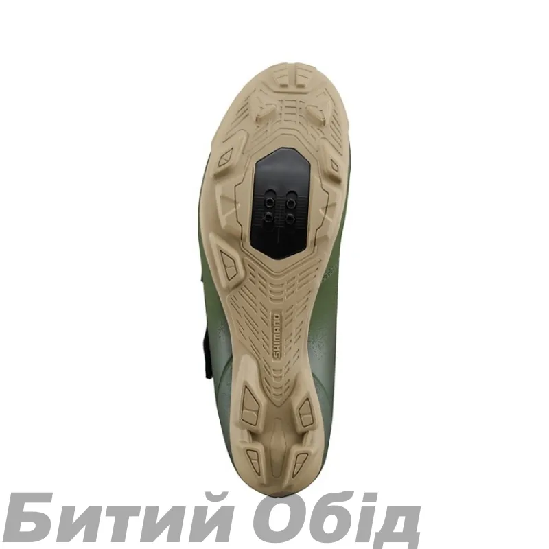 Веловзуття Shimano XC102 зелене