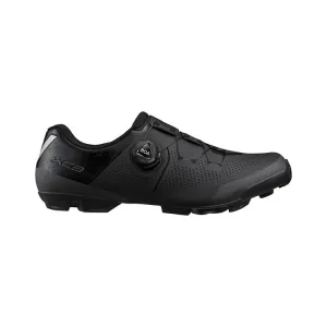 Велообувь Shimano XC302 с широкой колодкой черный, размер 43