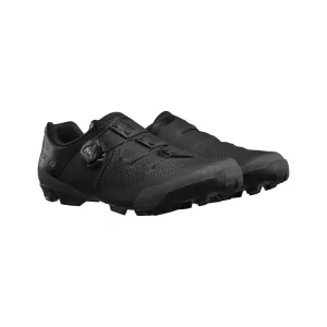 Велообувь Shimano XC302 с широкой колодкой черный, размер 43