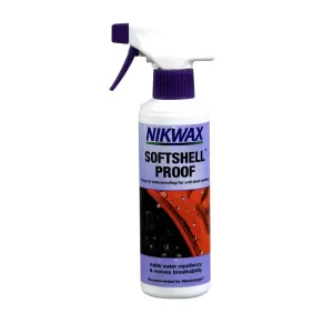 Просочення Nikwax Softshell proof 300ml 
