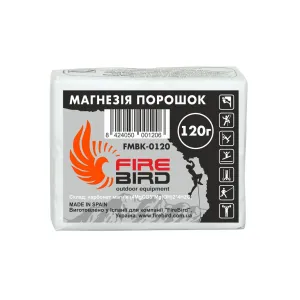 Магнезія порошок у брикеті Fire Bird Magnesium Pastilla 120 g