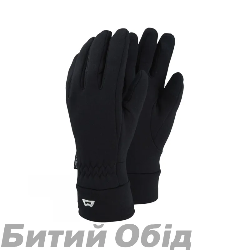 Перчатки Mountain Equipment Touch Screen Glove, Black 
