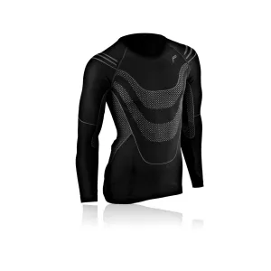 Термокофта Fuse Megalight 200 Longshirt Man, black