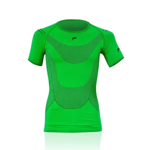 Термофутболка Fuse Megalight 140 T-Shirt Lime Man, black/green