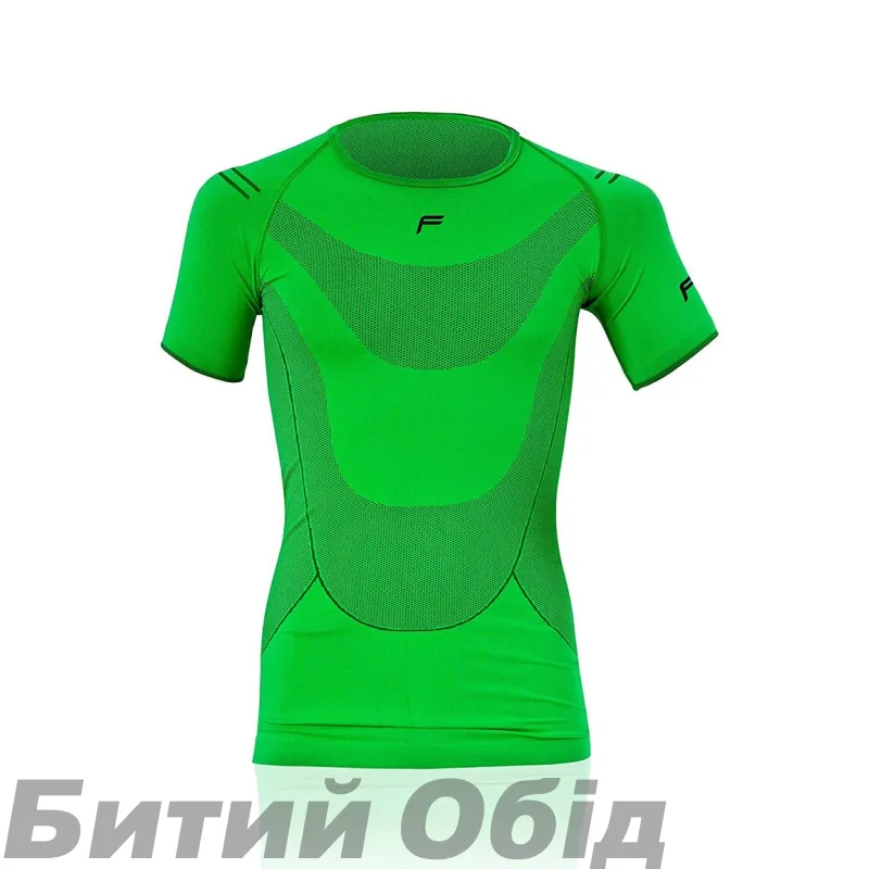 Термофутболка Fuse Megalight 140 T-Shirt Lime Man, black/green