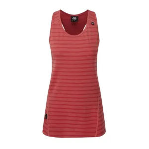 Майка Mountain Equipment Groundup Wmns Vest, Poppy stripe