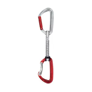 Відтяжка із карабінами Climbing Technology Passion PRO set 12 cm DY (silver / anodized)
