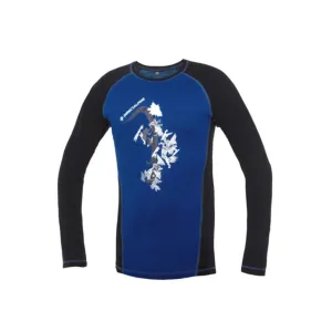 Футболка Directalpine FURRY LONG 1.0 blue