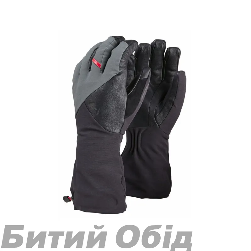 Перчатки Mountain Equipment Randonee Gauntlet, Shadow/Black