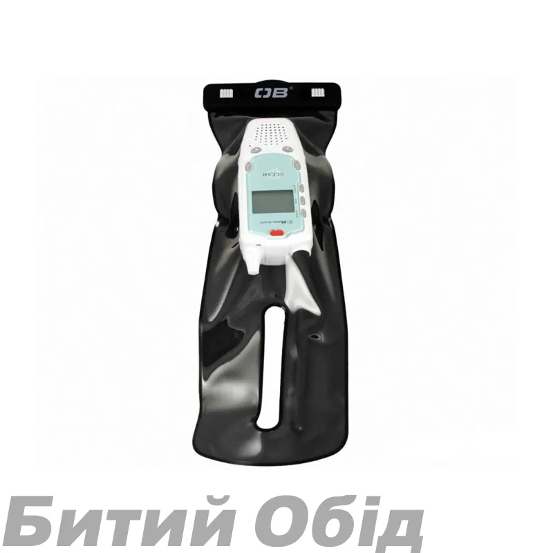 Гермочохол OverBoard VHF CASE BLACK 
