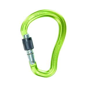 Карабин Climbing Technology AXIS HMS SG big size, screw lock (green anodized - grey)