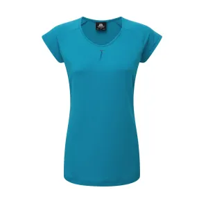 Футболка Mountain Equipment Equinox Wmns Tee, Digital Blue 