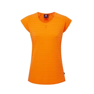 Футболка Mountain Equipment Equinox Wmns Tee, Orange Sherbert stripe 