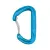 Карабін Rock Empire Carabiner Swift Bent Aqua 