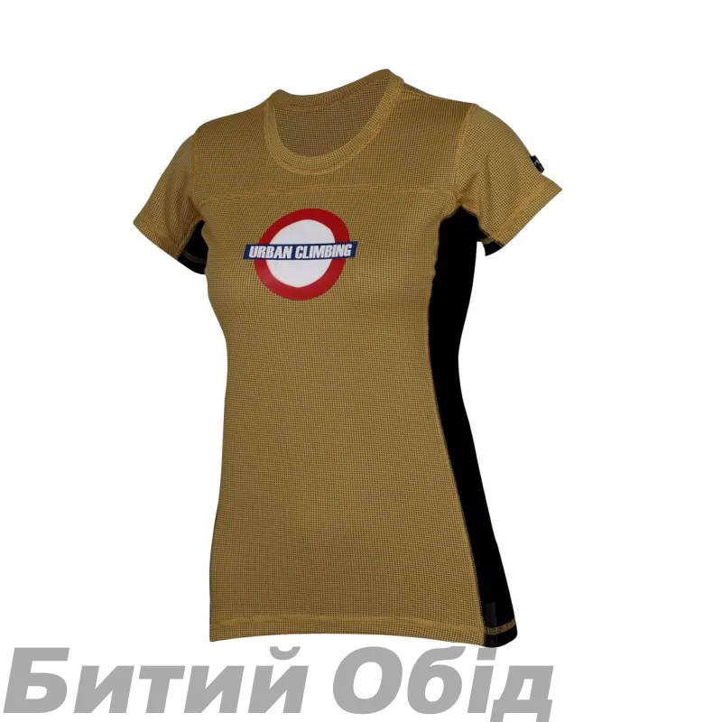 Футболка Milo Bamboo Lady yellow 