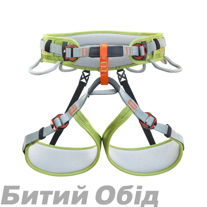 Страхова система Climbing Technology Ascent XXS grey / green 