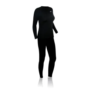Набор термобелья Fuse Superlight Underwear Set Woman, black