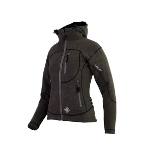 Кофта флисовая Milo Wado Lady grey textured XS