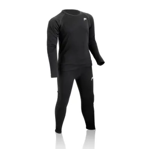 Набор термобелья Fuse Superlight Underwear Set Kids, black
