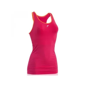 Термомайка Fuse Megalight 140 Singlet Berry Woman, pink/orange 