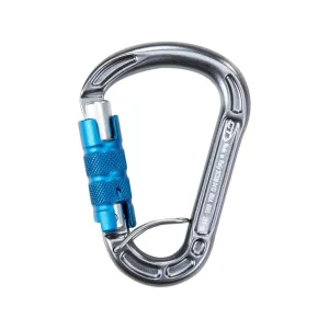 Карабін Climbing Technology Concept TGL (grey anodized - blue screw) 