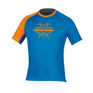 Футболка Directalpine LASER 5.0 blue/orange 