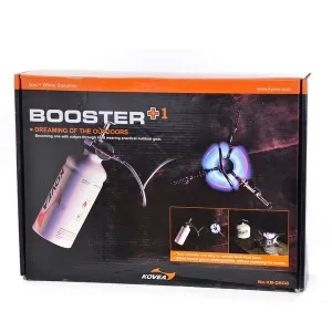 Мультипаливний пальник Kovea KB-0603 Booster