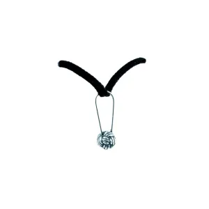 Кулон Rock Empire Charm: Antiqued Silver Rope knot Ag 925 ZPJ016