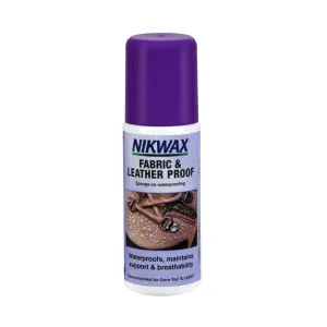 Пропитка для взуття Nikwax Fabric & leather proof 125ml