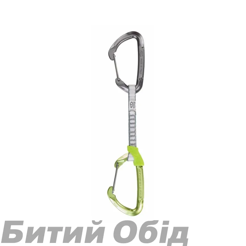Відтяжка із карабінами Climbing Technology Lime-Wire Set DY 