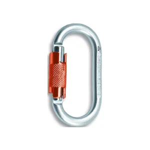 Карабін Rock Empire Carabiner Steel O-KL-2T 