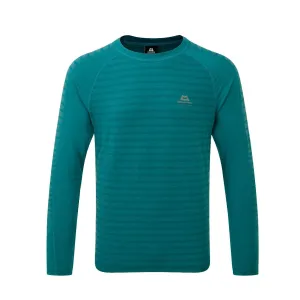 Футболка Mountain Equipment Redline LS Tee, Tasman stripe/Tasman