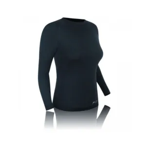 Термокофта Fuse Merino Longshirt Woman, black 
