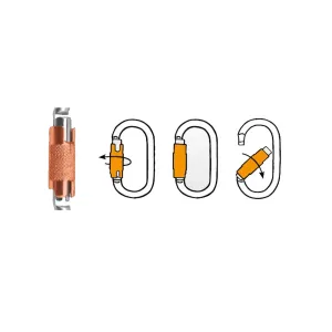 Карабин Rock Empire Carabiner Magnum Steel 2T 