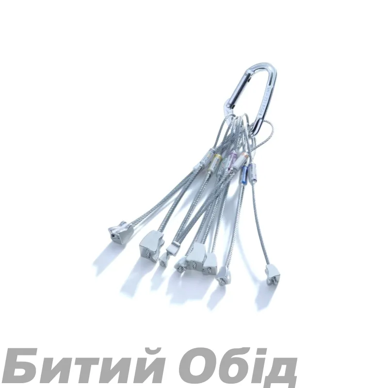 Закладки Rock Empire Alu nuts 