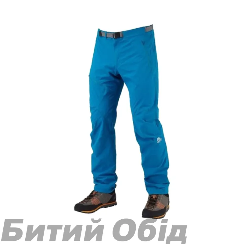 Брюки Mountain Equipment Comici Softshell Long Pant, Lagoon Blue size 36 