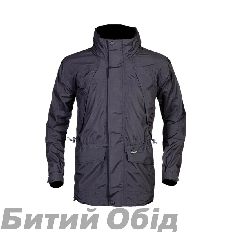 Куртка з мембраною Milo Bafra black 