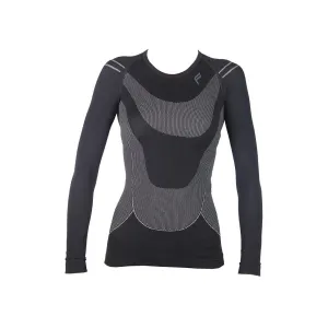 Термокофта Fuse Megalight 140 Longshirt Roundneck Woman, black 