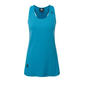 Майка Mountain Equipment Groundup Wmns Vest, Blue stripe/D Blue 