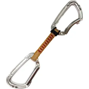 Відтяжка із карабінами Climbing Technology Aerial set dy 12cm