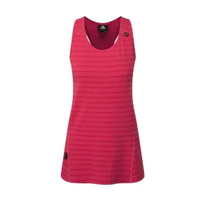 Майка Mountain Equipment Groundup Wmns Vest, Virtual Pink stripe