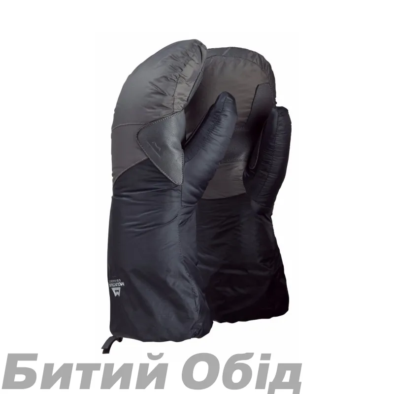 Рукавиці Mountain Equipment Citadel Mitt Shadow/Black