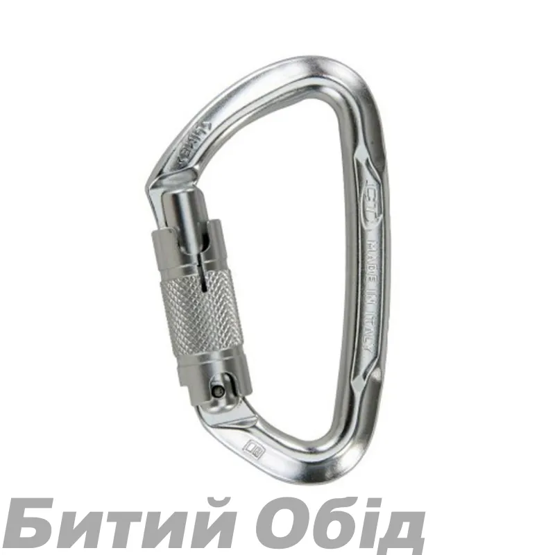 Карабін Climbing Technology Lime WG twistlock 